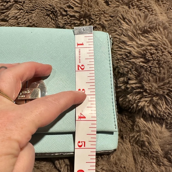 Kate Spade Light Blue Crossbody Bag - Picture 9 of 10